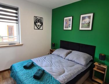 Two-Bedroom Apartment with Garden View