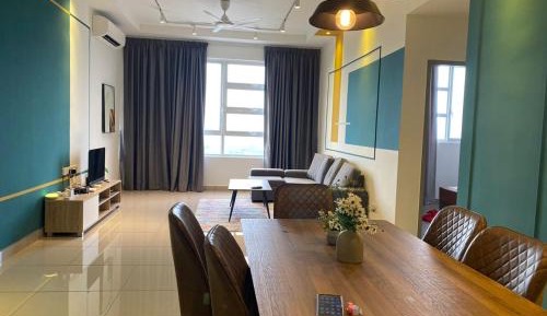 Three-Bedroom Apartment