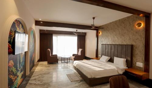 Deluxe Double Room with Sea View