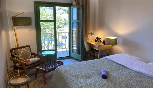 Standard Double or Twin Room with Sea View