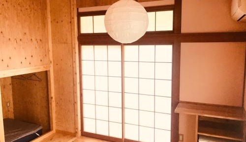 Bunk Bed in Mixed Dormitory Room