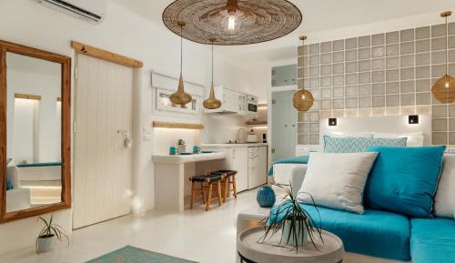 Studio Apartment with Sea View