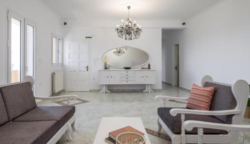 Three-Bedroom Apartment with Sea View