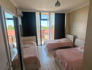 Quadruple Room with Sea View