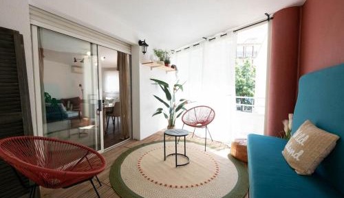 Two-Bedroom Apartment with Terrace