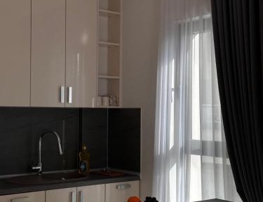 One-Bedroom Apartment with Sea View