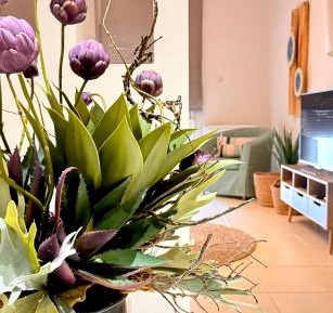 Apartment with Garden View