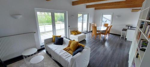 Two-Bedroom Apartment with Balcony