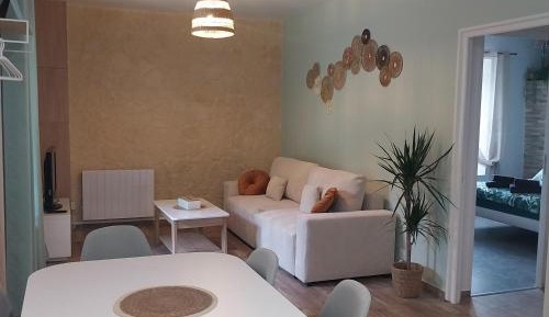 Two-Bedroom Apartment with Terrace