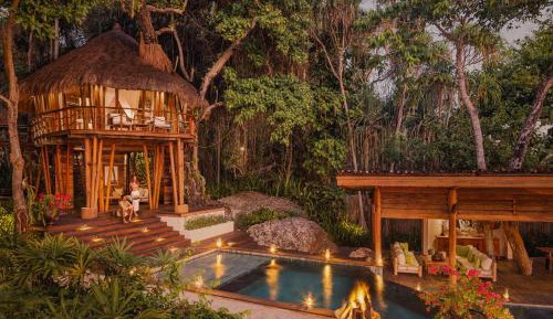 Mamole Treehouse, 3 Bedroom Villa, Ocean View, Private Pool