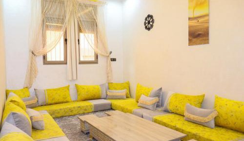 Three-Bedroom Apartment