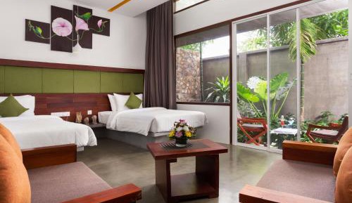 Twin Room Terrace - Free Pickup