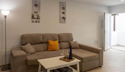 Two-Bedroom Apartment with Terrace and Sea View