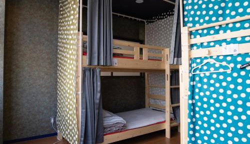 Bed in 4-Bed Mixed Dormitory Room