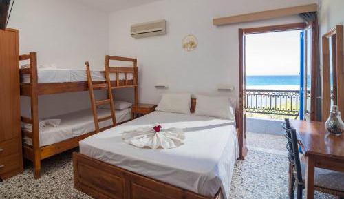 Quadruple Room with Sea View