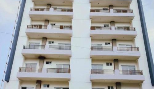 Three-Bedroom Premium Apartment with Balcony