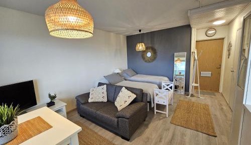 Studio with Lake View