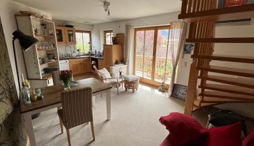 Apartment with Balcony