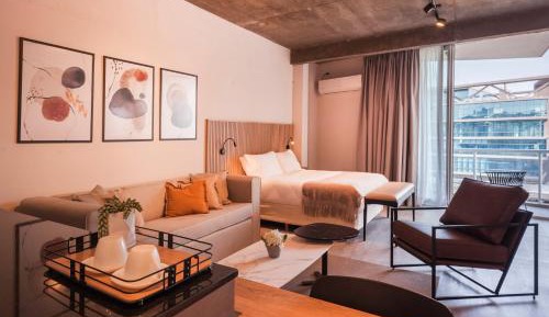 Apartment with Balcony