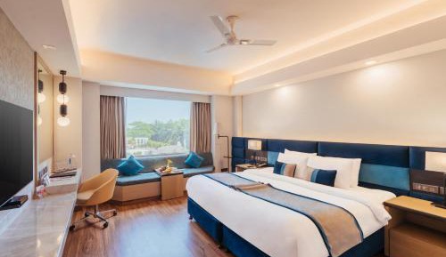 Luxury Room with complimentary drop off to the airport 