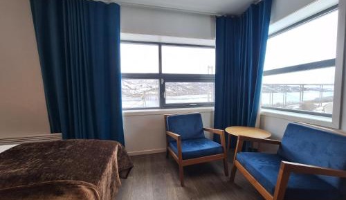 Twin Room with Sea View