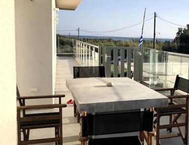 Two-Bedroom Apartment with Terrace