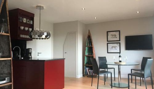 Two-Bedroom Apartment with Balcony