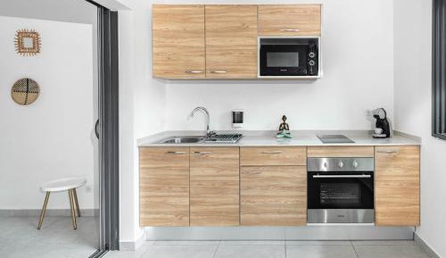 Apartment with Garden View