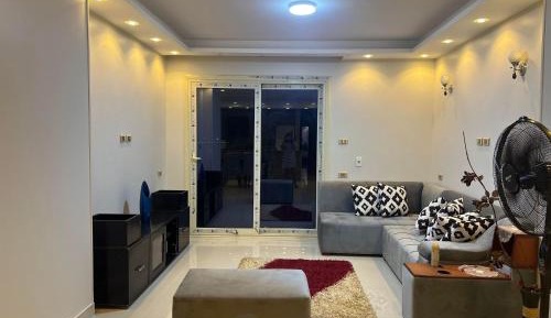 Three-Bedroom Premium Apartment with Balcony