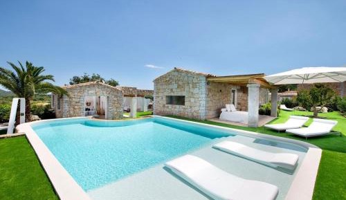 Villa with Garden View