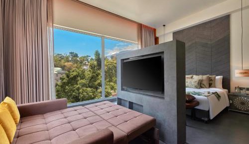 Mountain View Suite with Balcony