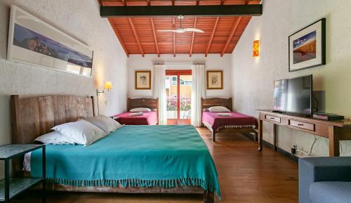 Family Apartment Quadruple