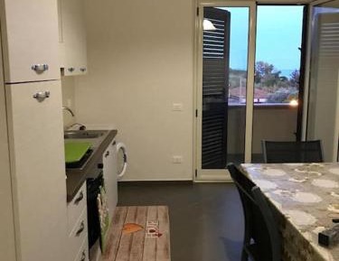 Two-Bedroom Apartment with Sea View