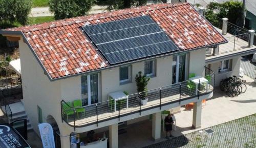 Family Room with Lake View