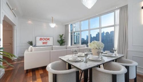 Three-Bedroom Apartment