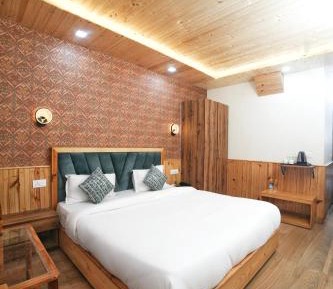 Family Room with Mountain View