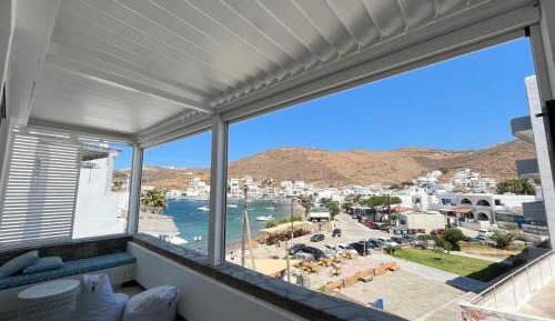 Three-Bedroom Apartment with Sea View