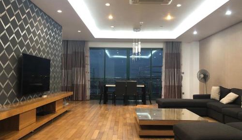 Three-Bedroom Apartment with Balcony