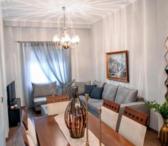 Three-Bedroom Apartment with Balcony