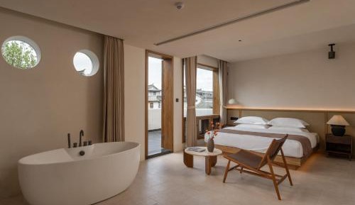 Family Room with Terrace