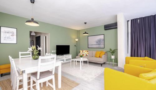 Three-Bedroom Apartment