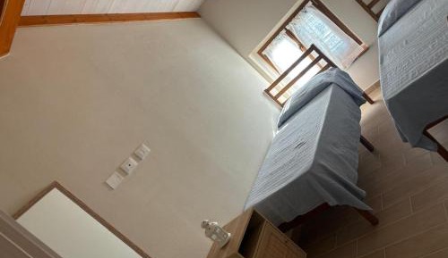 Deluxe Two-Bedroom Apartment with Garden View