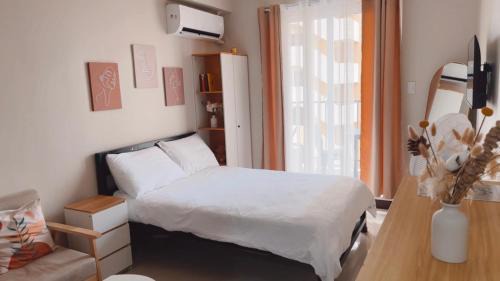 Studio with Pool View