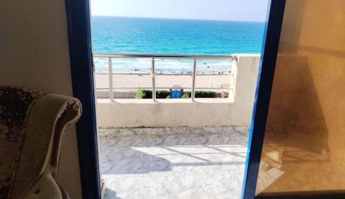 Two-Bedroom Apartment with Terrace and Sea View