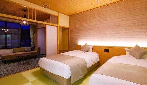 Superior Japanese-Style Beds Room 18 sqm - Indoor Bath - Non-Smoking