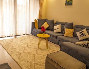 Two-Bedroom Apartment with Balcony