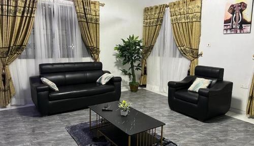 Two-Bedroom Apartment with Balcony