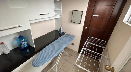 Two-Bedroom Apartment with Balcony