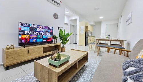 Three-Bedroom Apartment