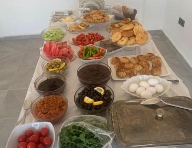 Quadruple Room with Sea View